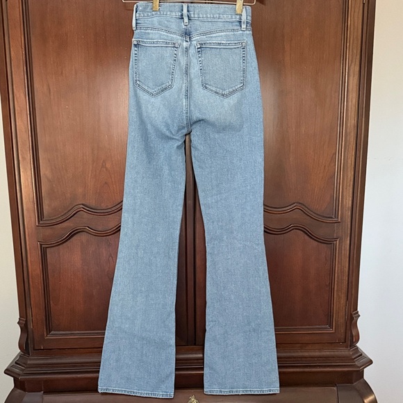 LOFT Slim Flare Jeans Size 24 VGUC - Picture 5 of 7
